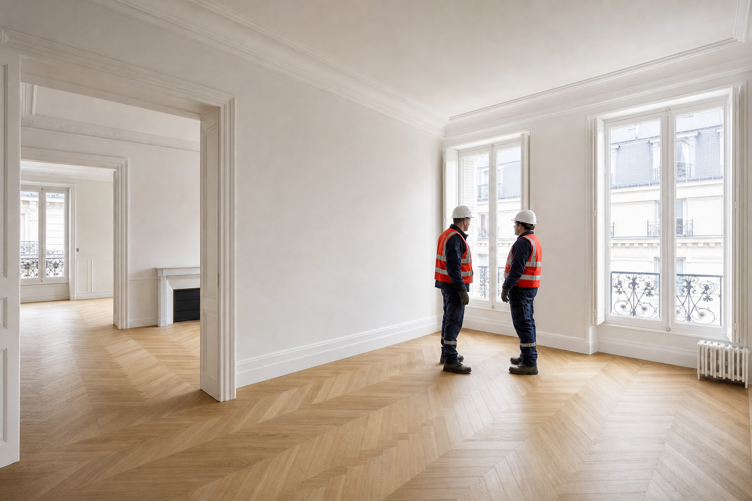Appartement rénové