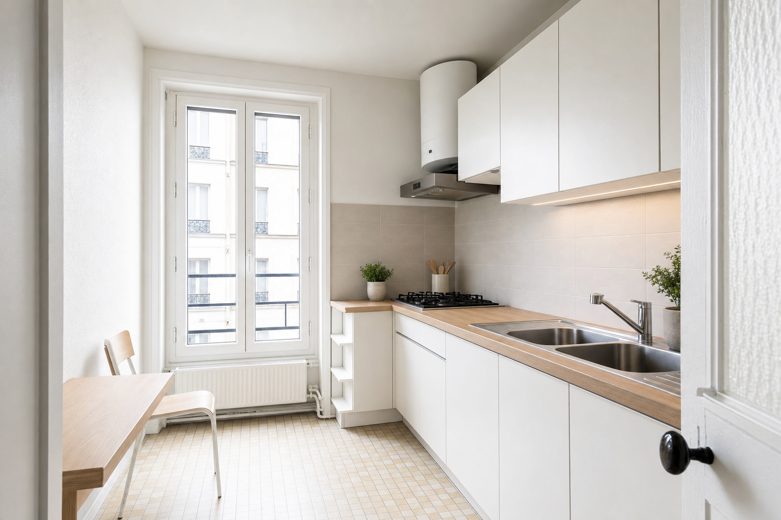 Cuisine après rénovation