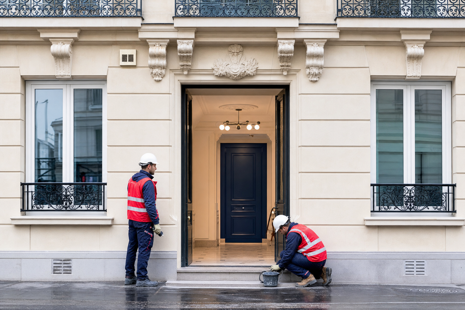 Réhabilitation de copropriété à Saint-Denis